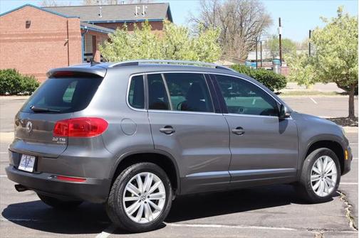 2013 Volkswagen Tiguan SE