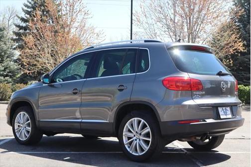 2013 Volkswagen Tiguan SE