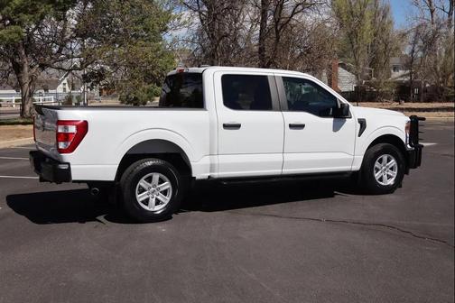 Oxford White 2022 Ford F-150 XL