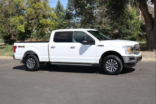 Oxford White 2019 Ford F-150 XLT