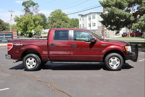 2010 Ford F-150 XLT SuperCrew