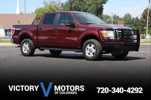 2010 Ford F-150 XLT SuperCrew
