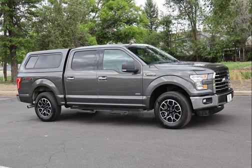 Gray 2016 Ford F-150 XLT