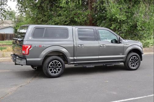 Gray 2016 Ford F-150 XLT