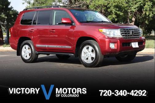 2013 Toyota Land Cruiser Base