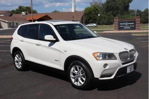 2014 BMW X3 xDrive35i