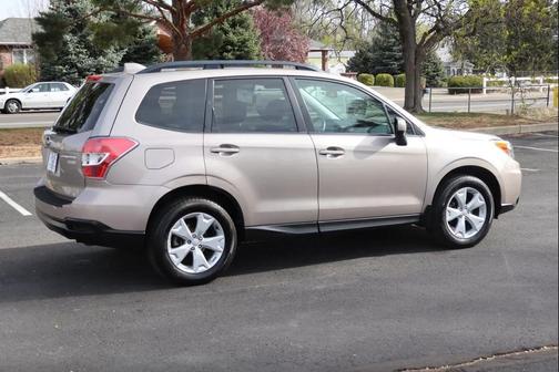 Burnished Bronze Metallic 2016 Subaru Forester 2.5i Premium