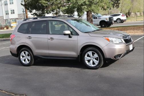 Burnished Bronze Metallic 2016 Subaru Forester 2.5i Premium