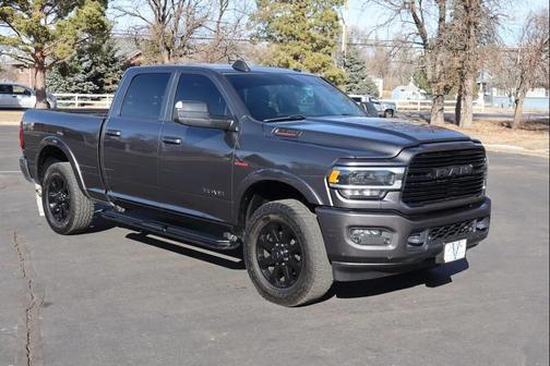 2022 RAM 2500 Laramie Crew Cab 4x4 6'4' Box