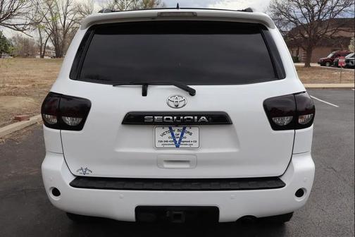 Super White 2019 Toyota Sequoia TRD Sport
