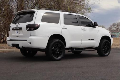 Super White 2019 Toyota Sequoia TRD Sport