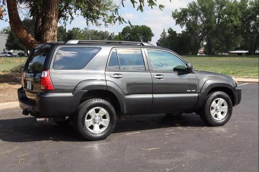 Gray 2006 Toyota 4Runner SR5