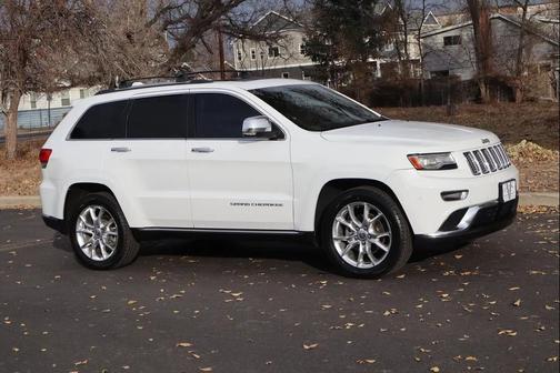 2014 Jeep Grand Cherokee Summit