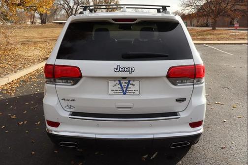 2014 Jeep Grand Cherokee Summit
