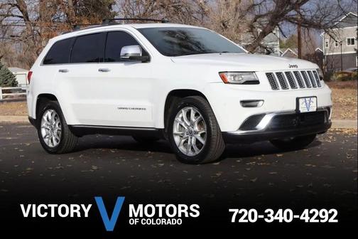 2014 Jeep Grand Cherokee Summit