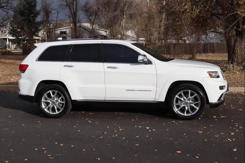 2014 Jeep Grand Cherokee Summit