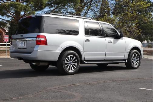 Ingot Silver Metallic 2015 Ford Expedition EL XLT