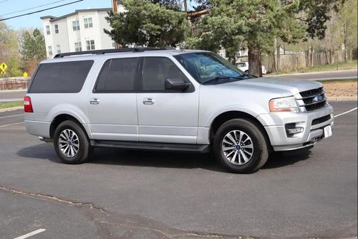 Ingot Silver Metallic 2015 Ford Expedition EL XLT