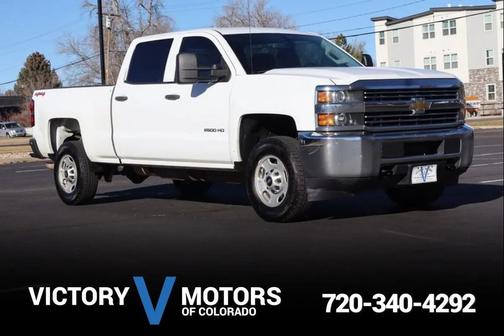 2015 Chevrolet Silverado 2500 WT