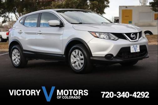 2018 Nissan Rogue Sport S