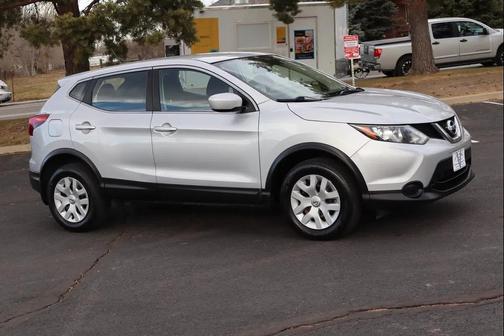 2018 Nissan Rogue Sport S