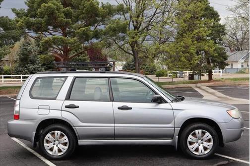 2008 Subaru Forester 2.5 X