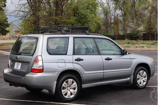 2008 Subaru Forester 2.5 X