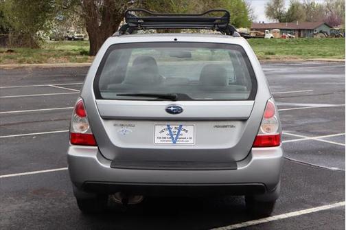 2008 Subaru Forester 2.5 X