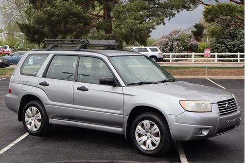 2008 Subaru Forester 2.5 X