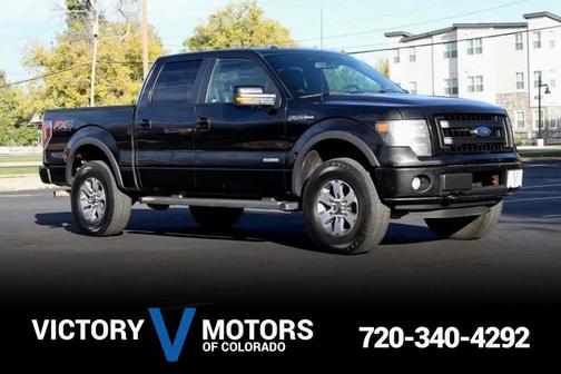 2013 Ford F-150 FX4
