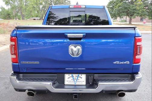 Blue Streak Pearlcoat 2019 RAM 1500 Big Horn