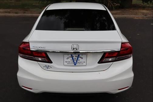 2014 Honda Civic EX