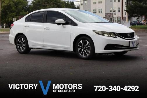 2014 Honda Civic EX