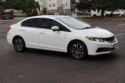 2014 Honda Civic EX