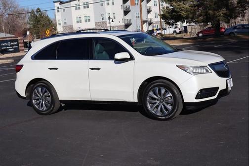 2016 Acura MDX 3.5L w/Technology Package