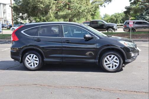 Crystal Black Pearl 2015 Honda CR-V EX-L