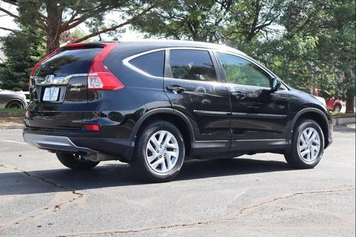 Crystal Black Pearl 2015 Honda CR-V EX-L