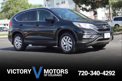 Crystal Black Pearl 2015 Honda CR-V EX-L