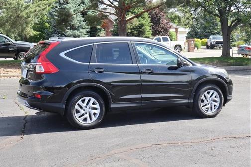 Crystal Black Pearl 2015 Honda CR-V EX-L