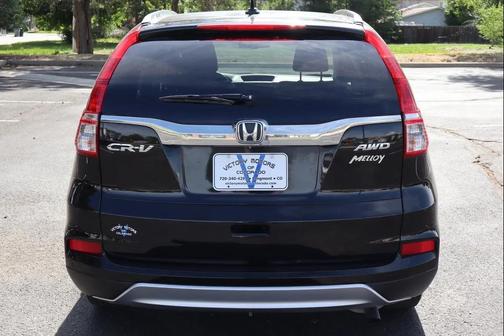 Crystal Black Pearl 2015 Honda CR-V EX-L