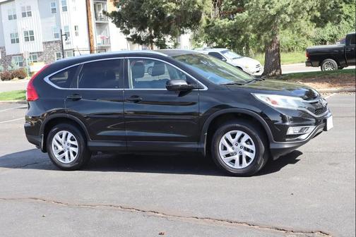 Crystal Black Pearl 2015 Honda CR-V EX-L