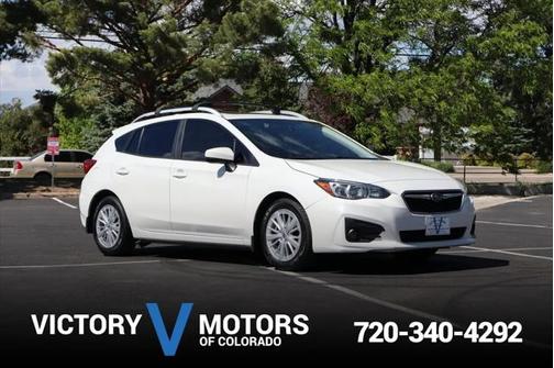 2018 Subaru Impreza 2.0i Premium