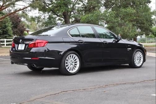 Black 2011 BMW 535 xDrive