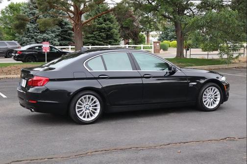 Black 2011 BMW 535 xDrive