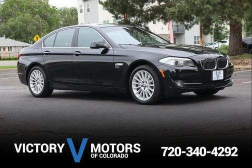 Black 2011 BMW 535 xDrive