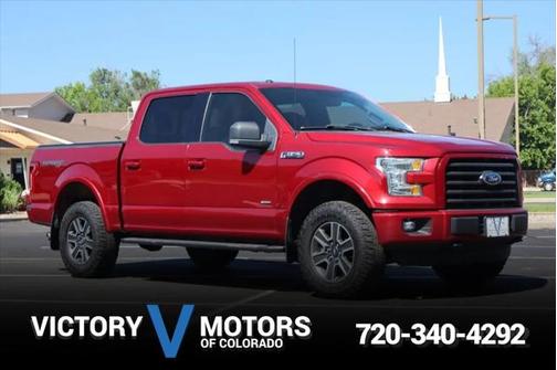 2015 Ford F-150 XLT