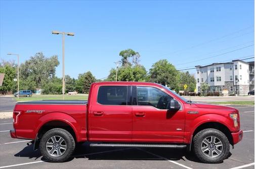 2015 Ford F-150 XLT