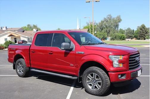 2015 Ford F-150 XLT