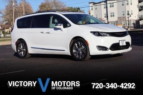 2017 Chrysler Pacifica Limited