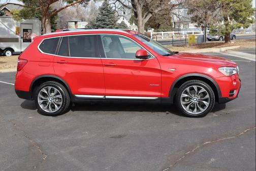2016 BMW X3 xDrive35i